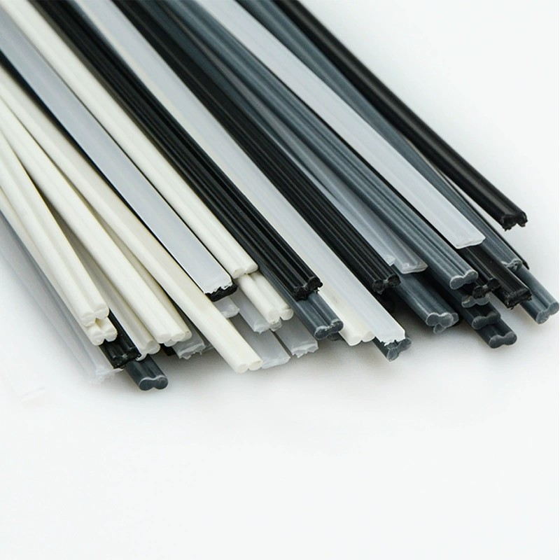 Plastic welding rod PPPEPPRPVC floor welding double stranded ABS car bumper repair welding wire rubber strip