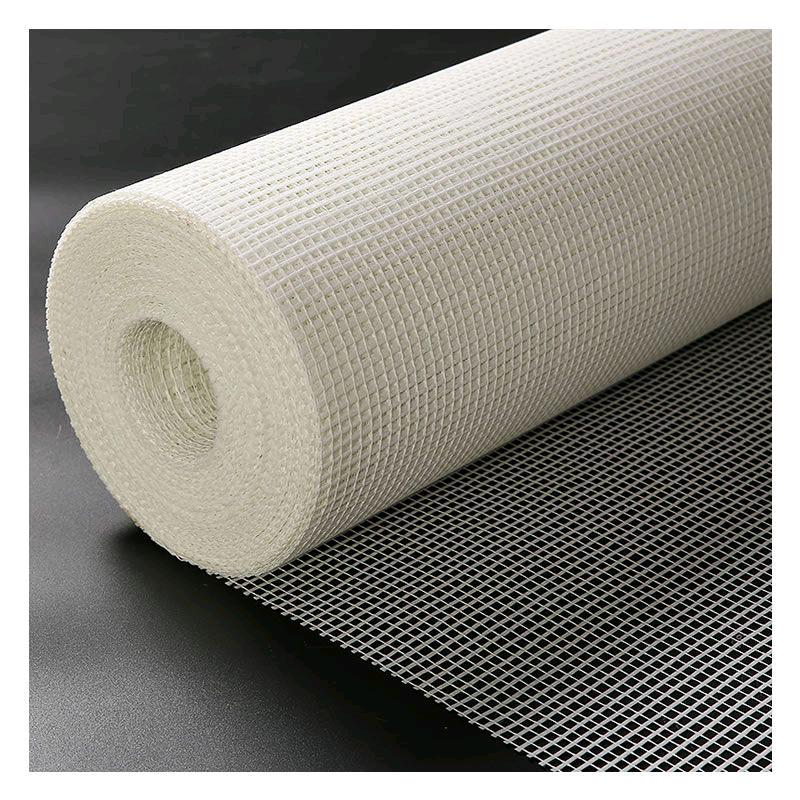 Grid cloth crack resistant and alkali resistant grid cloth