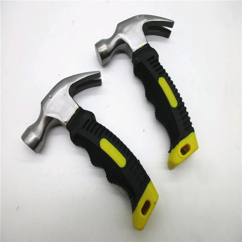 Wholesale multifunctional mini sheep horn hammer, portable small sheep horn hammer, escape hammer, hammer head, suction nail