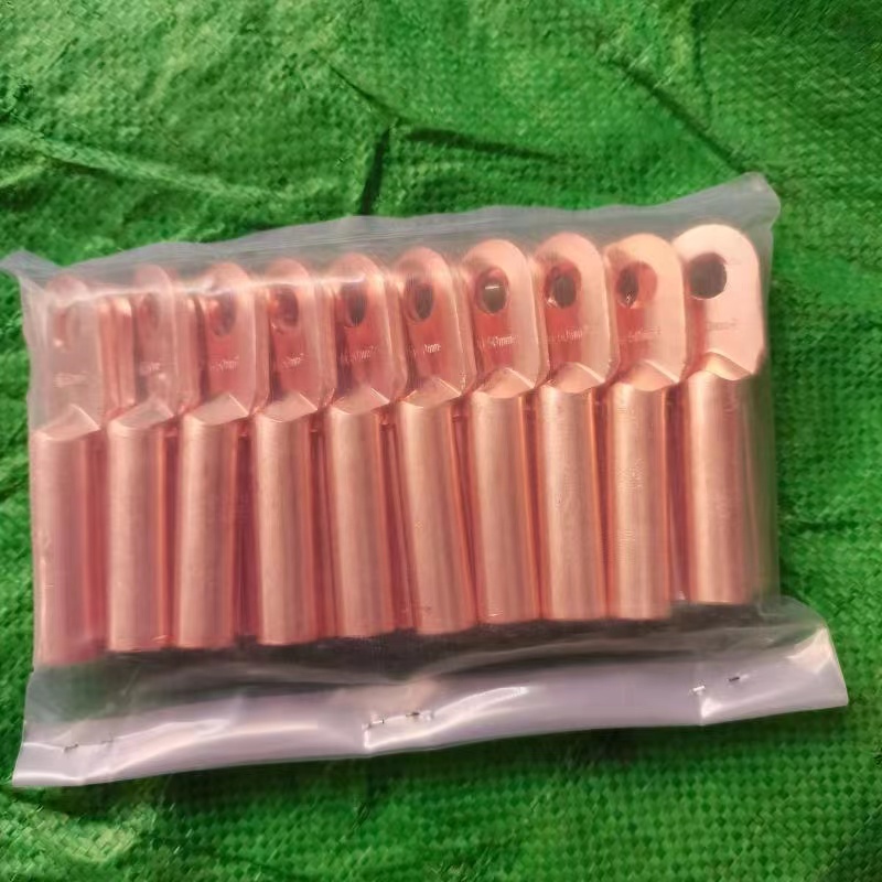 National standard copper nose copper wire terminal, copper ear wire terminal, wire nose wire connector, quick connector