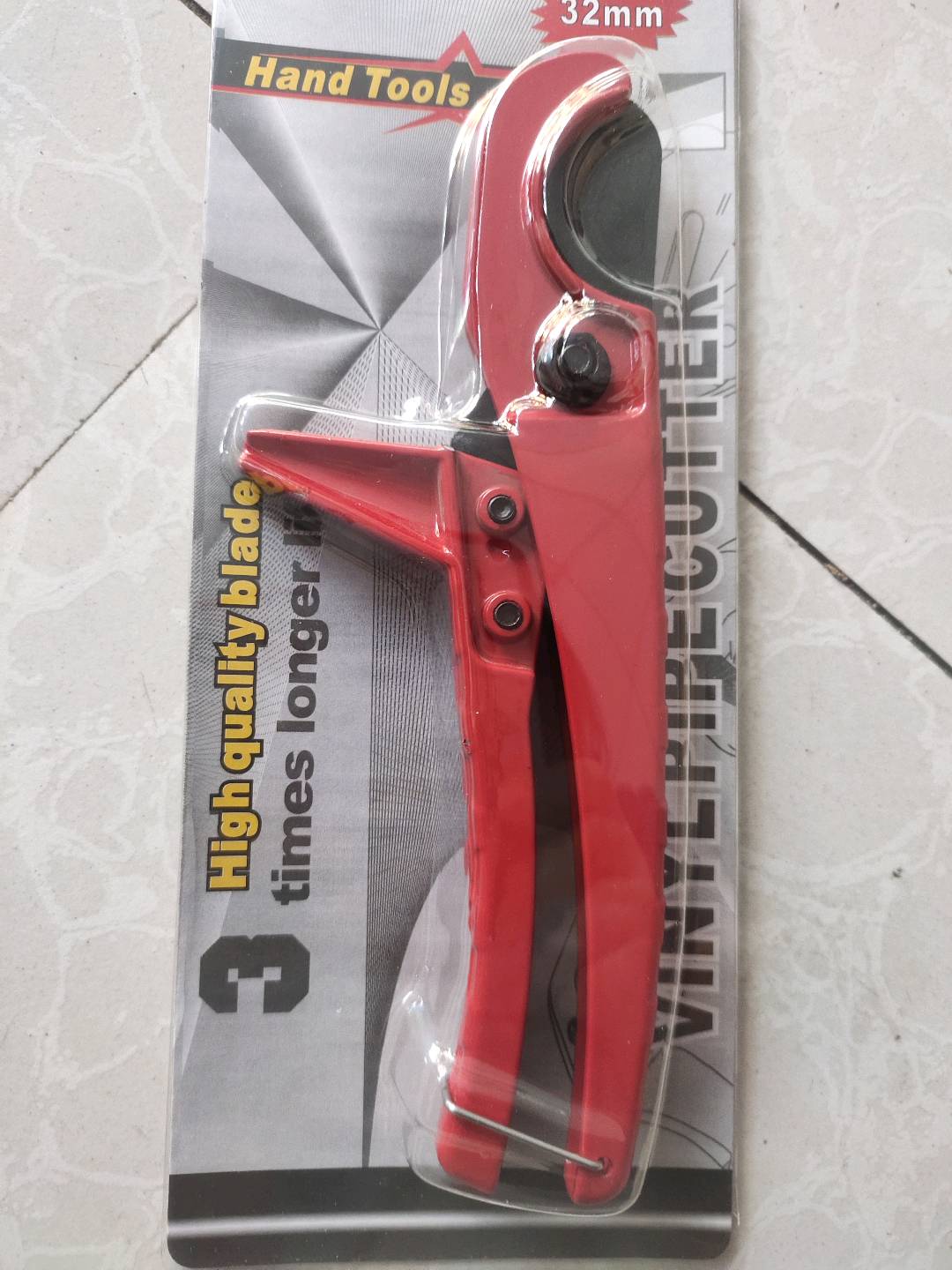 PPR pipe scissors, PE pipe plastic pipe scissors, fast cutting