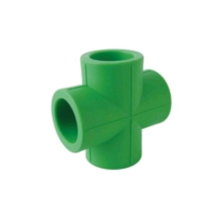 PPR four-way green four-way flat four-way three-dimensional four-way