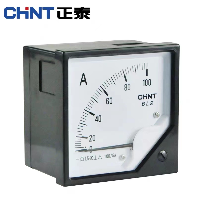 Chint ammeter voltmeter 6L2-A 6L2-V improved Chint ammeter pointer ammeter voltmeter
