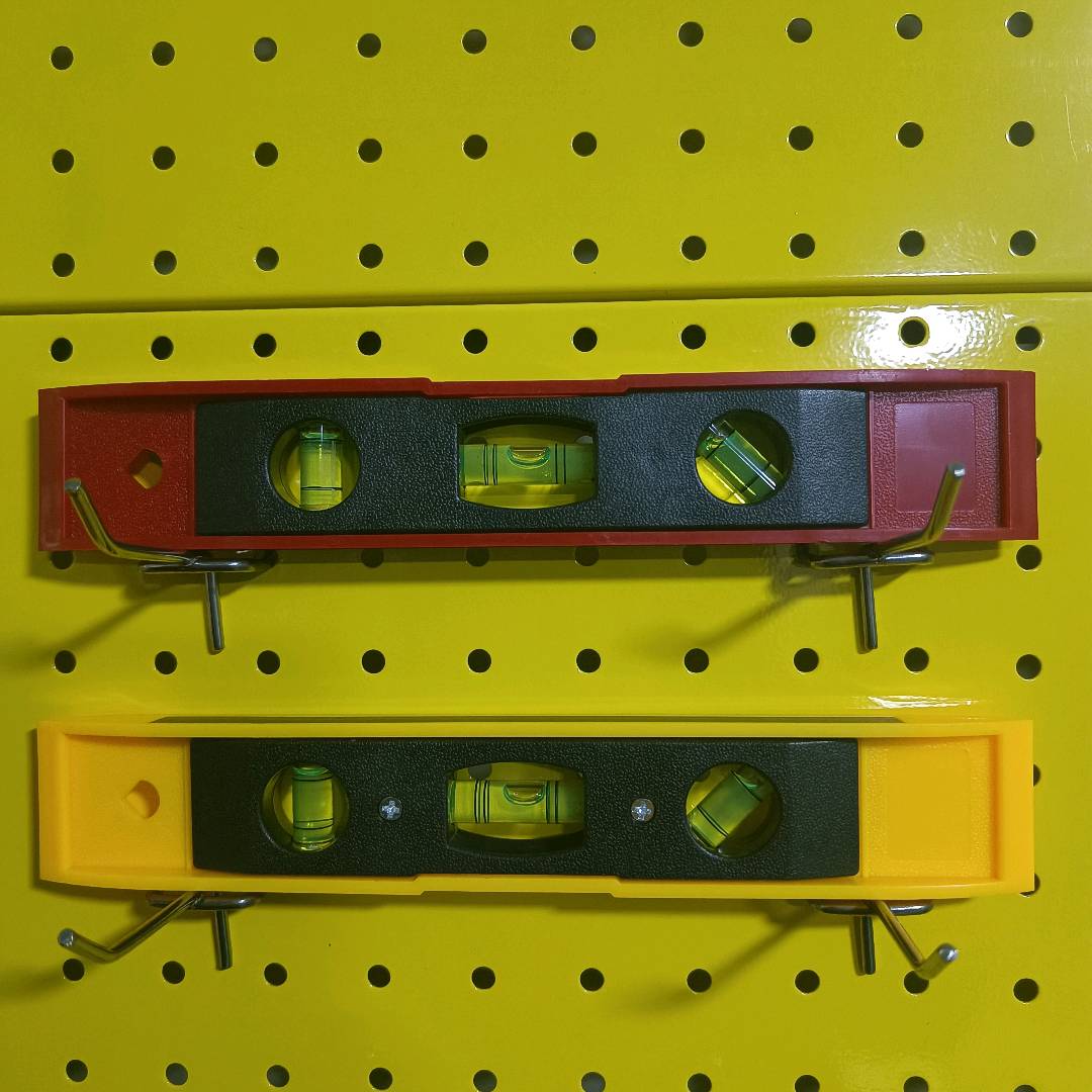 Strong magnetic torpedo level ruler 230 mm
