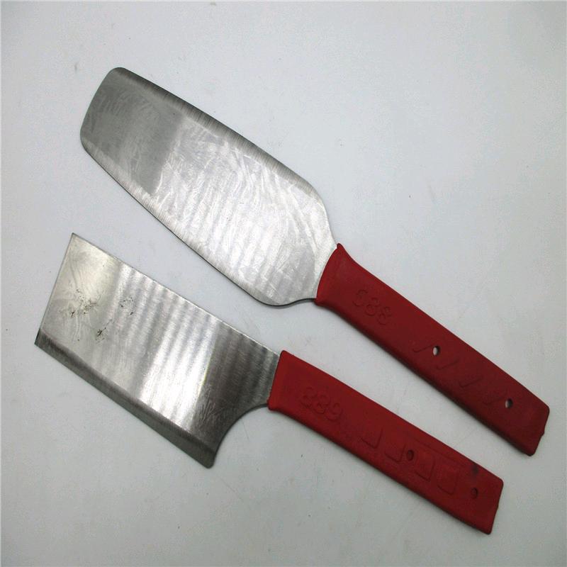 Wholesale of various construction tools, alloy steel adhesive handle, single-sided and double-sided tile knife, decoration and wall laying knife, bricklaying knife