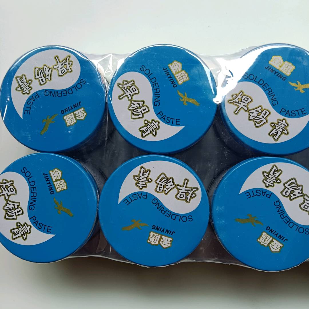 Solder paste, flux flux, rosin, lead-free low-temperature solder paste, bridge type solder paste, and auxiliary solder paste