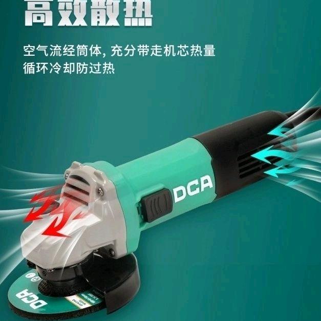 Dongcheng DCA AMS18-100 Multi functional Home 100 Grinding Machine Small Cutting Machine High Power Angle Grinding Machine