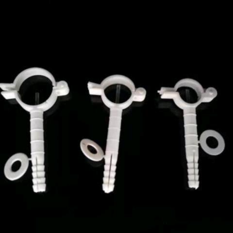 Pipe clamp, single wire vertical clamp, water pipe clamp, fixing clamp, pipe clamp, pipe code clamp, water pipe support bracket