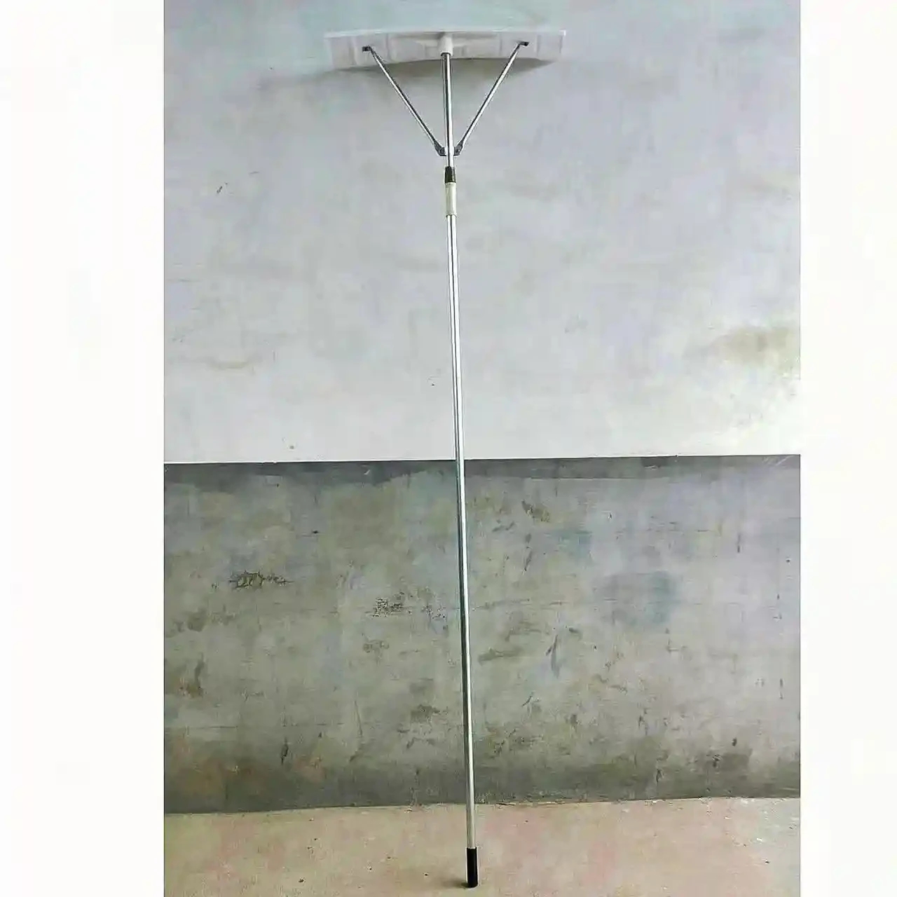 Greenhouse snow scraper snow pushing shovel head 70 × 17.5cm pole 4m