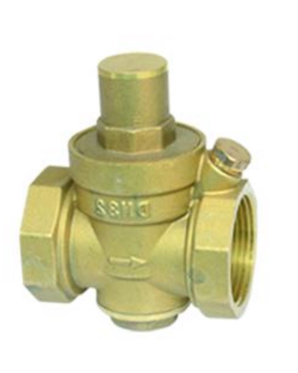 4-point thickened all copper tap water pressure reducing valve, household hot water purifier with adjustable inner and outer wires, stable voltage and constant pressure