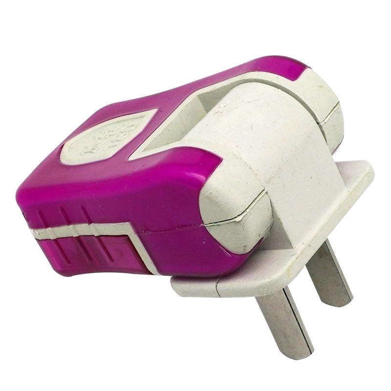 Household 2-pin plug with 90 degree rotation, single-phase diode 10A16a, 2-pin high-power industrial power plug