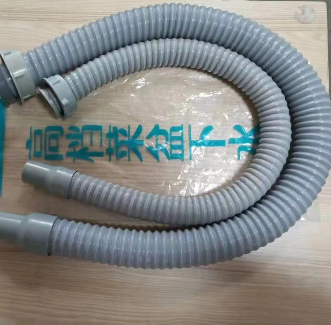 Kitchen sink drain pipe, stainless steel single and double groove sink drain accessories, sink drain hose, odor proof