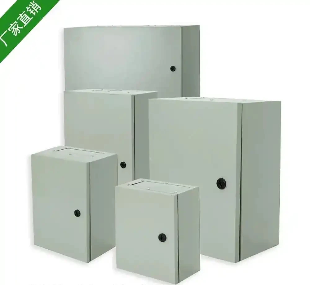 JXF foundation box surface mounted indoor distribution box foundation box surface mounted indoor electrical box concealed household strong current wiring box thickened electrical control box