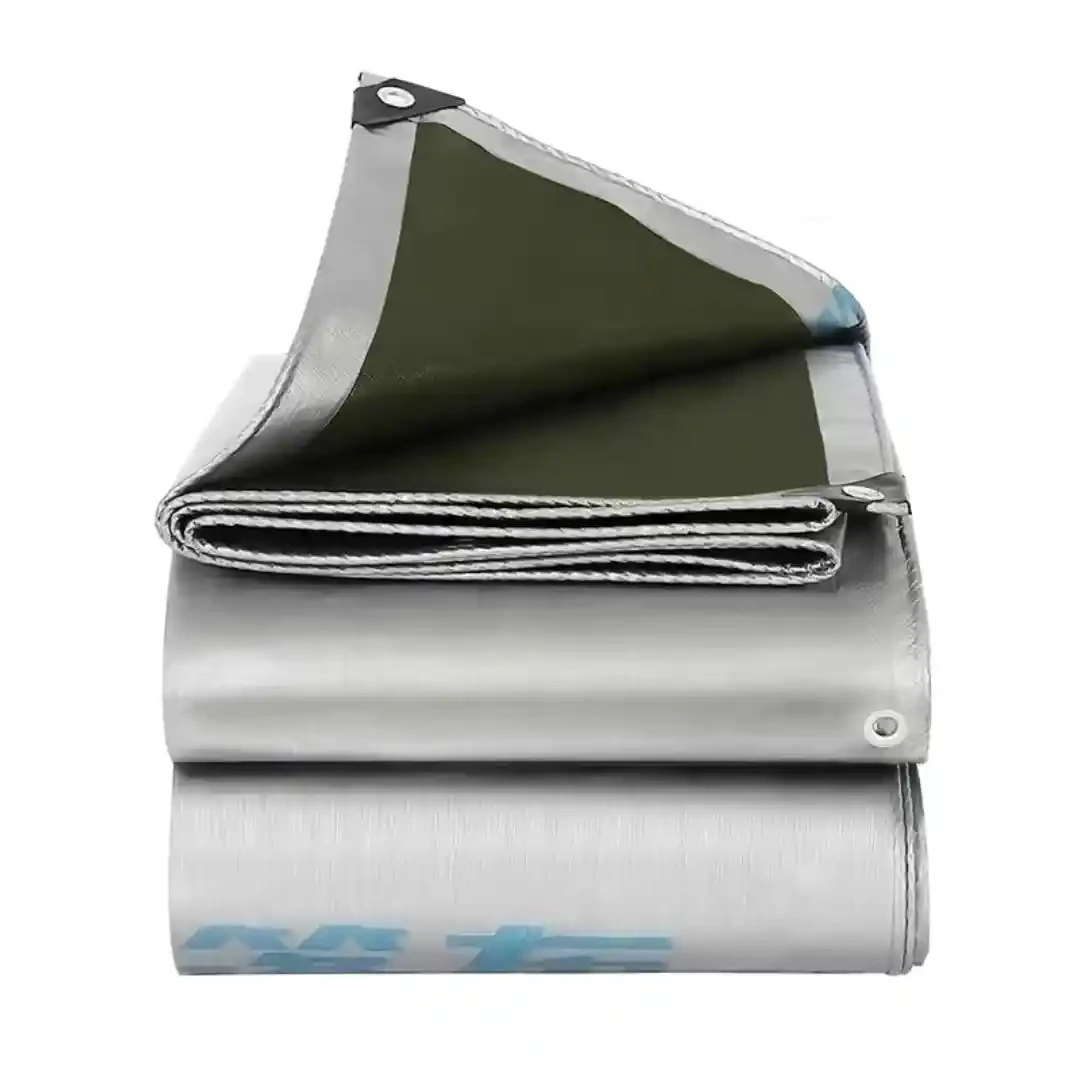 Outdoor thickened canvas, rainproof cloth, cargo yard cover cloth, tarpaulin, waterproof, sun protection, sunshade, rain shelter cloth, car oilcloth