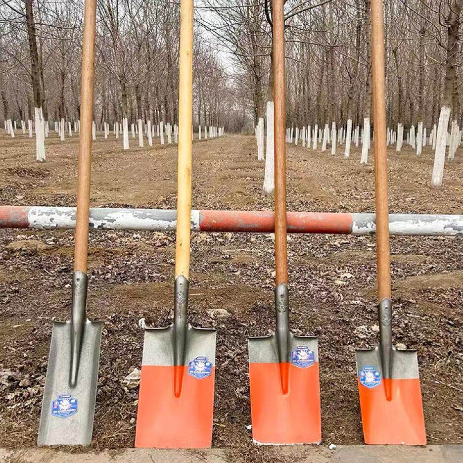 Yanyang mud shovel large, medium and small rectangular shovel shovel
