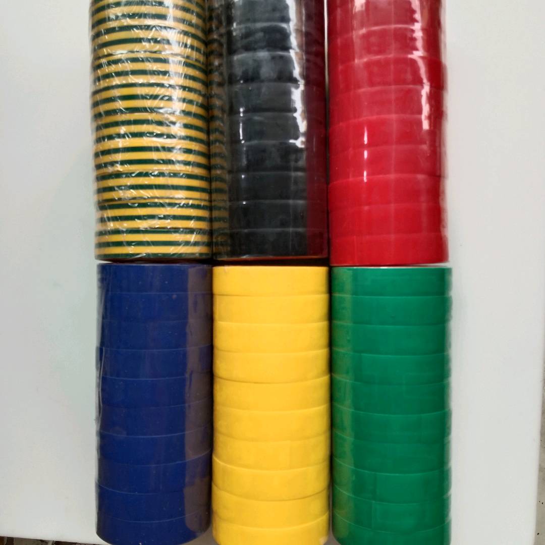Electrical tape, PVC tape, waterproof tape, insulation electrical tape, waterproof high adhesion wholesale, thickened flame-retardant