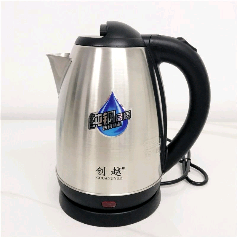 Chuangyue 812 electric kettle 2.0L household hot water kettle electric kettle insulated kettle
