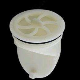 PVC bathroom large side row plastic anti odor core floor drain, insect proof, anti odor, anti backflow, and anti blockage