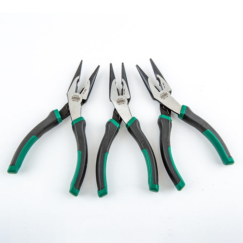 Haomai industrial grade eccentric labor-saving pointed nose pliers, labor-saving pliers, steel wire pliers, multifunctional pointed nose pliers