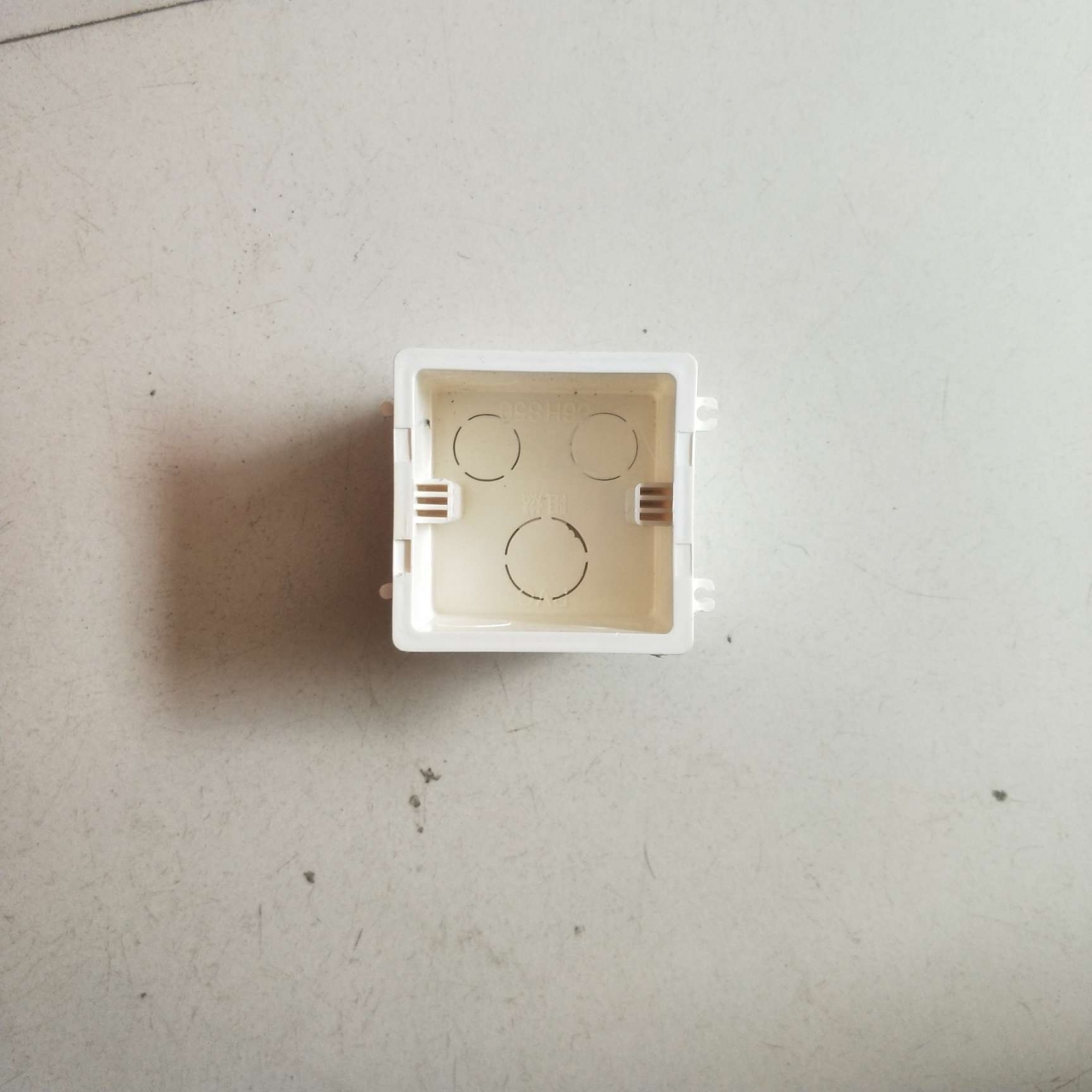 PVC86 universal concealed wire box bottom box