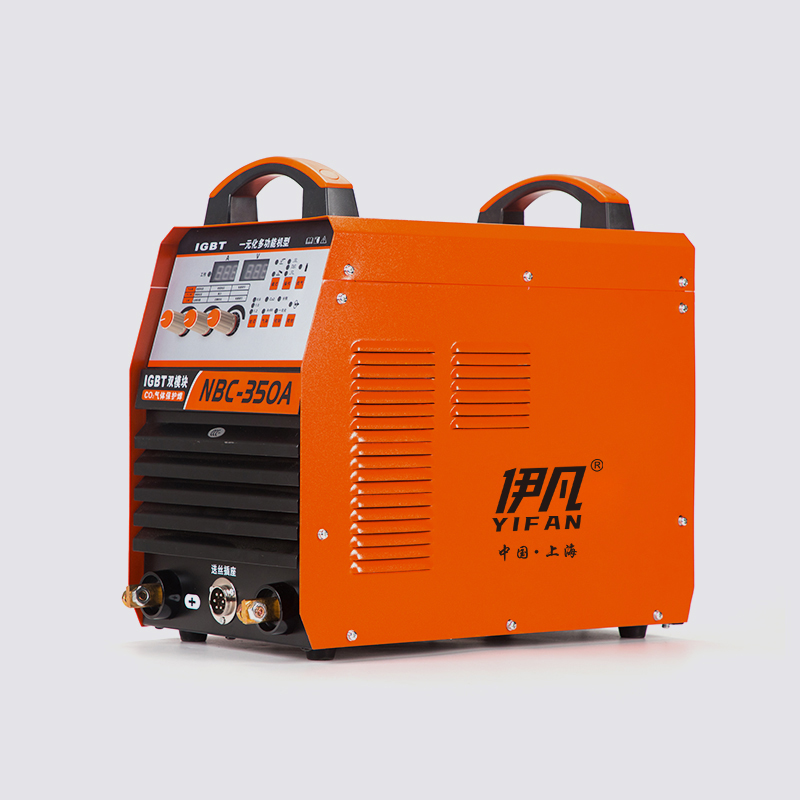 Shanghai Ivan Industrial Gas Insulated Welding Machine NBC-350A Unified Multi functional 380V Voltage