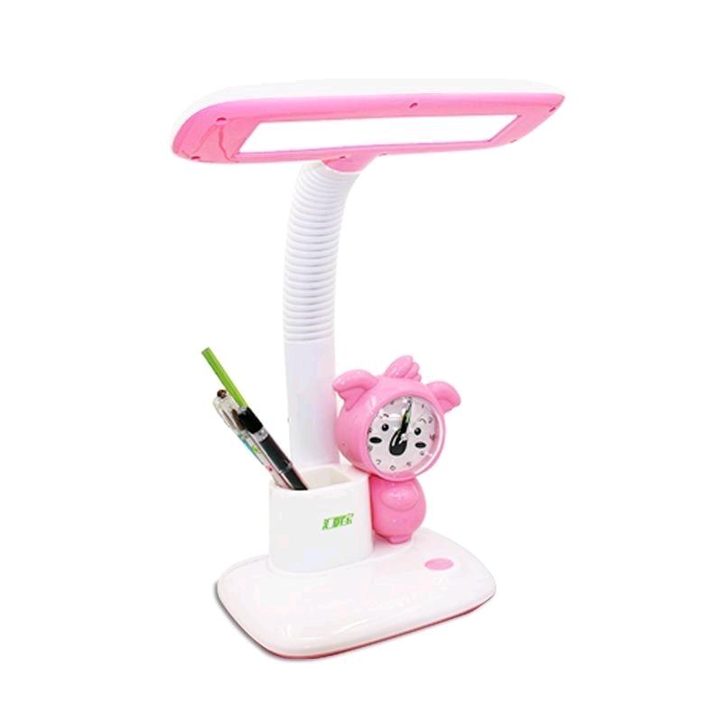 LED eye protection desk lamp for elementary school students, multifunctional study desk, bedroom plug-in, children's plug-in bedside lamp