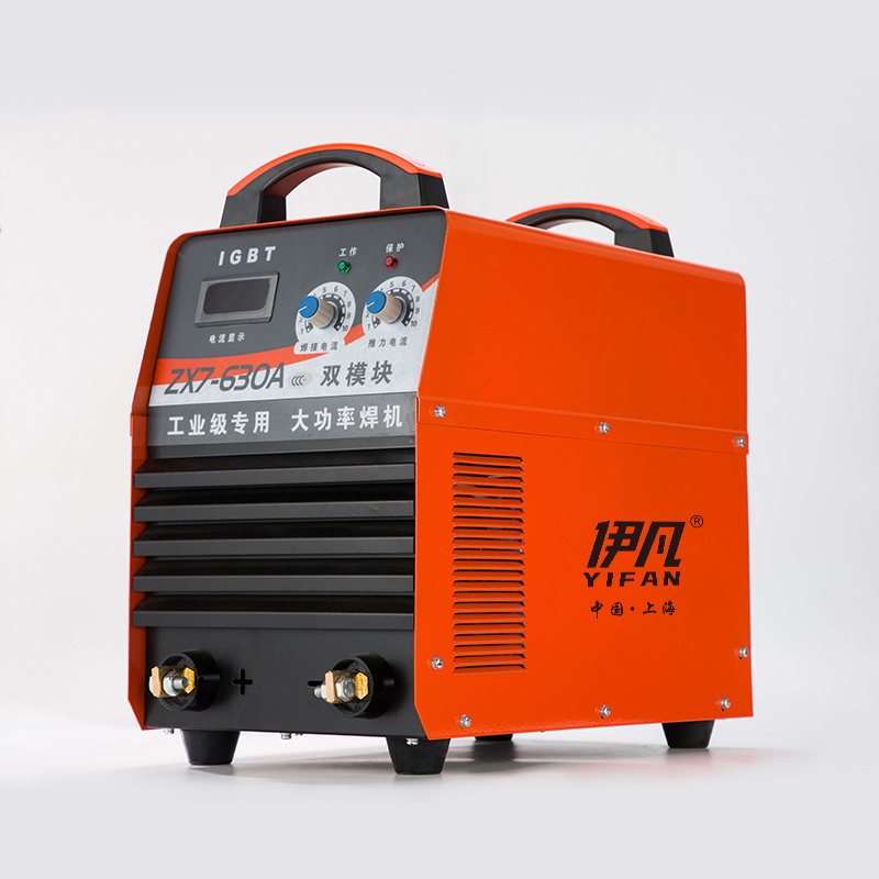 Shanghai Ivan inverter DC manual welding ZX7-630A industrial grade dual module 380V voltage