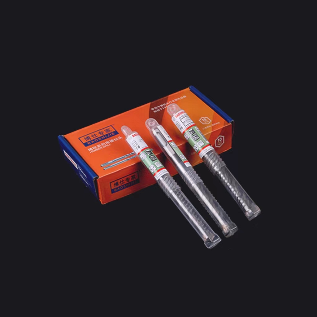 Electric hammer drill bit, impact drill bit, concrete drill bit, wall drill bit