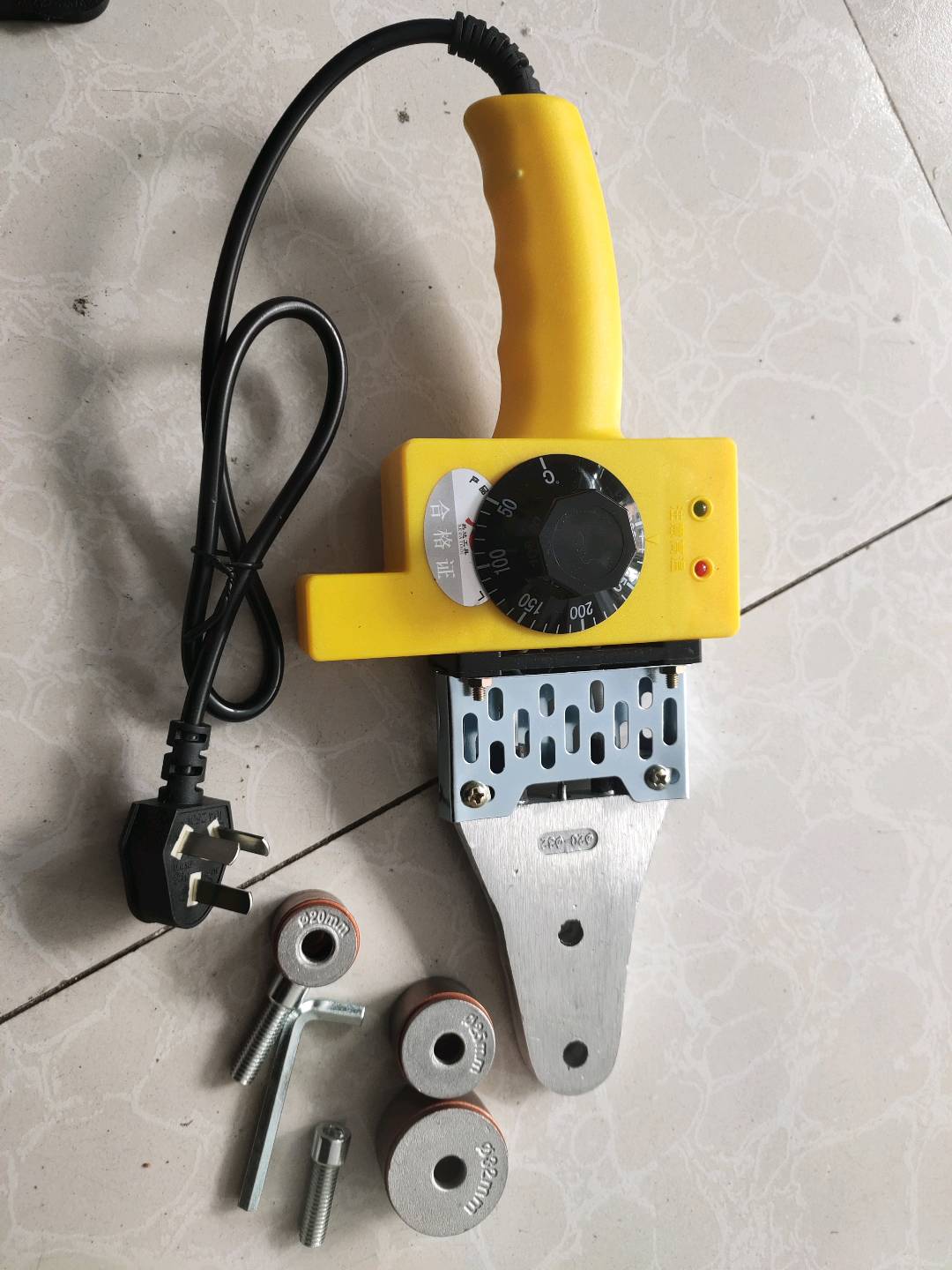 PPR hot melt machine, ironing machine, PPR water pipe, hot melt machine, water pipe joint
