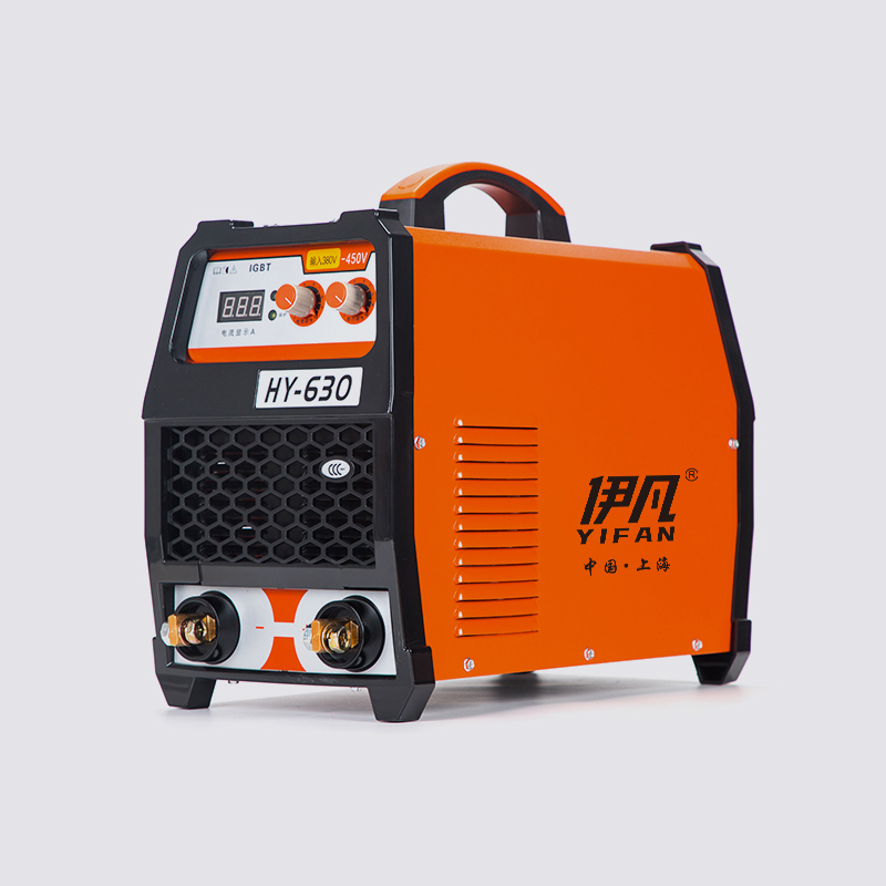 Shanghai Ivan inverter manual welding HY-630 steel bar butt welding 380V voltage