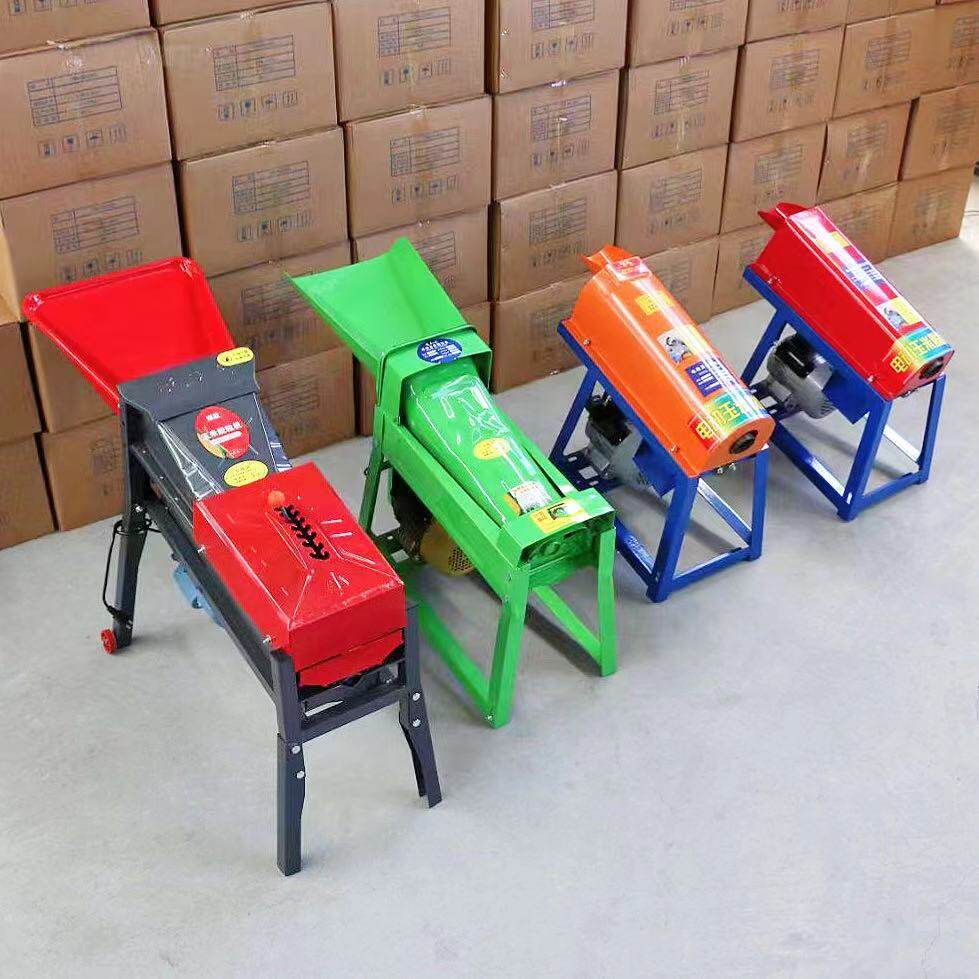 Household electric corn peeler, corn peeler, corn plow, fully automatic corn thresher, 220V corn beater