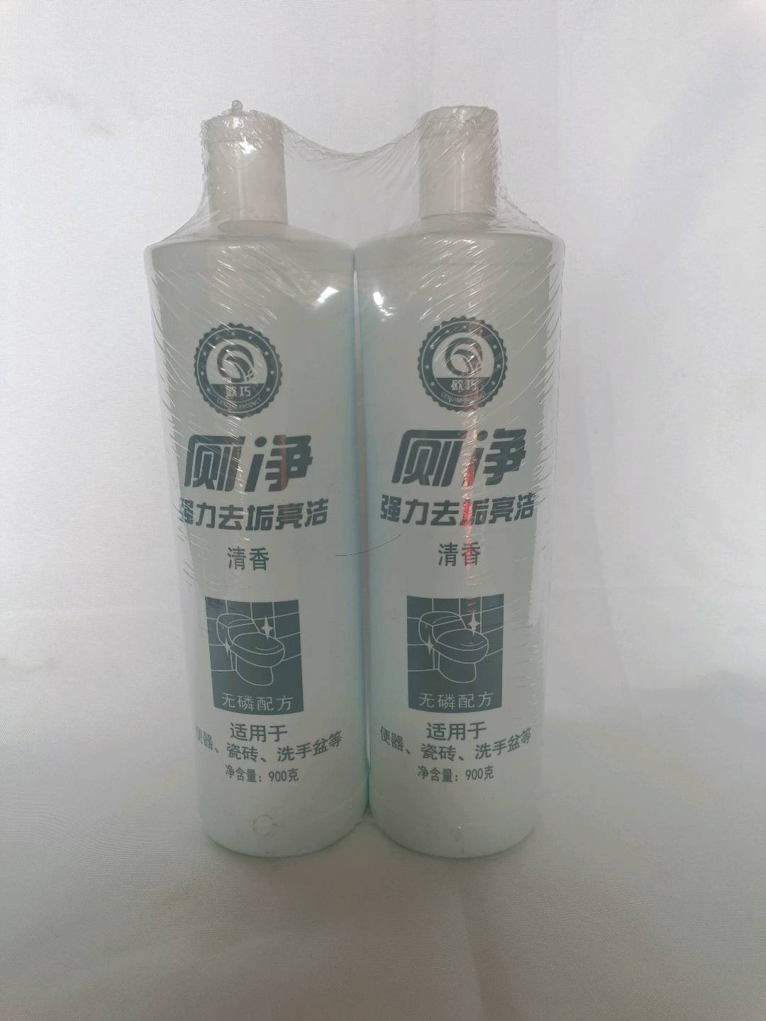 Ouqiao Jie Toilet Ling 900g Toilet Cleaner Strong Scale Removal and Toilet Cleaning Liquid for Home Use Deodorization and Yellowing Removal