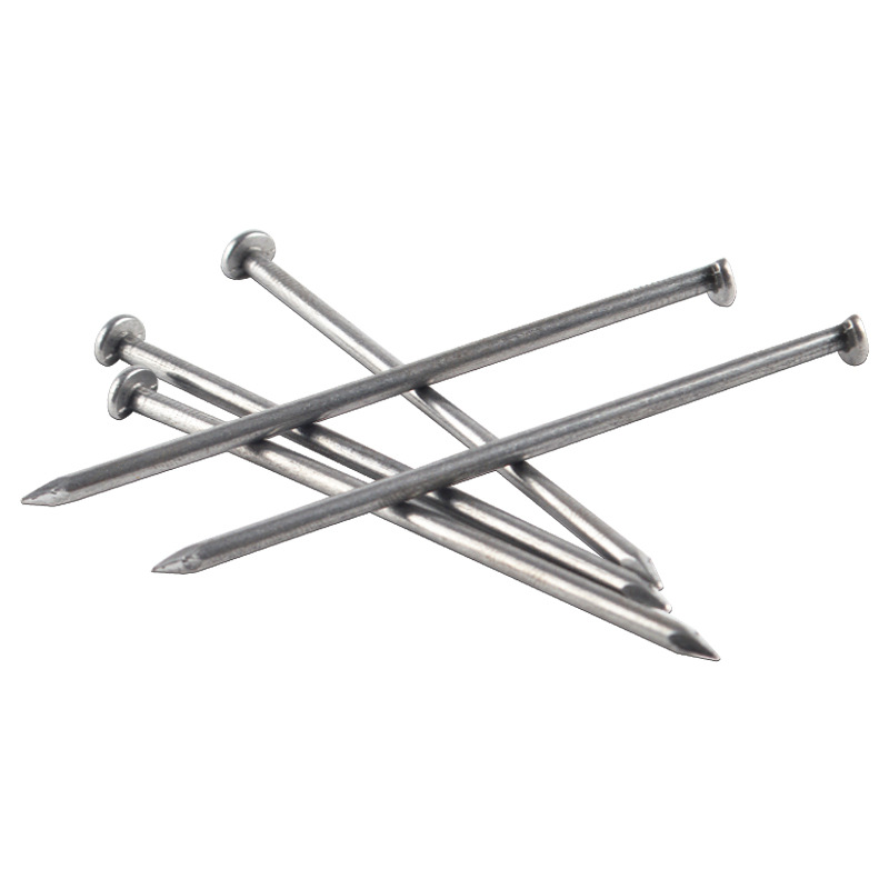 Manufacturer's source of goods wholesale cement steel nails, black steel nails, concrete nails, special cement nails