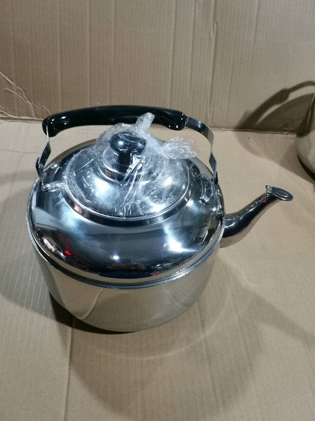 Stainless steel kettle, large capacity, thick sounding kettle, kettle, electric stove, gas stove, universal