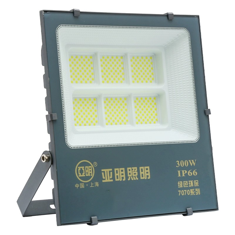 Yaming LED floodlight 150W100W200W ultra bright high-power outdoor waterproof light