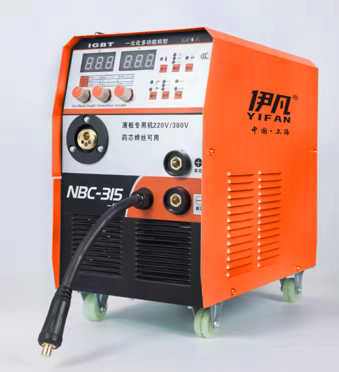 Shanghai Ivan Industrial Grade Gas Insulated Welding Machine NBC-315 Integrated Machine with Unified Multi functional 220/380V Voltage