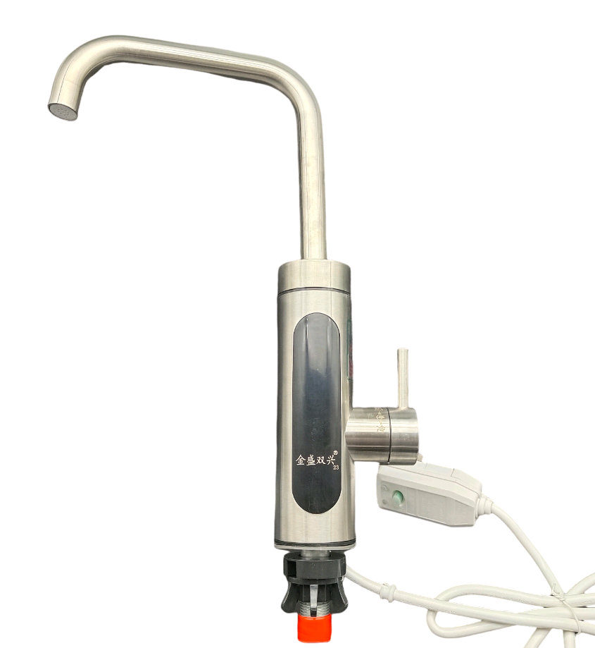 Stainless steel electric faucet 7-tube electric faucet electric faucet electric heating faucet
