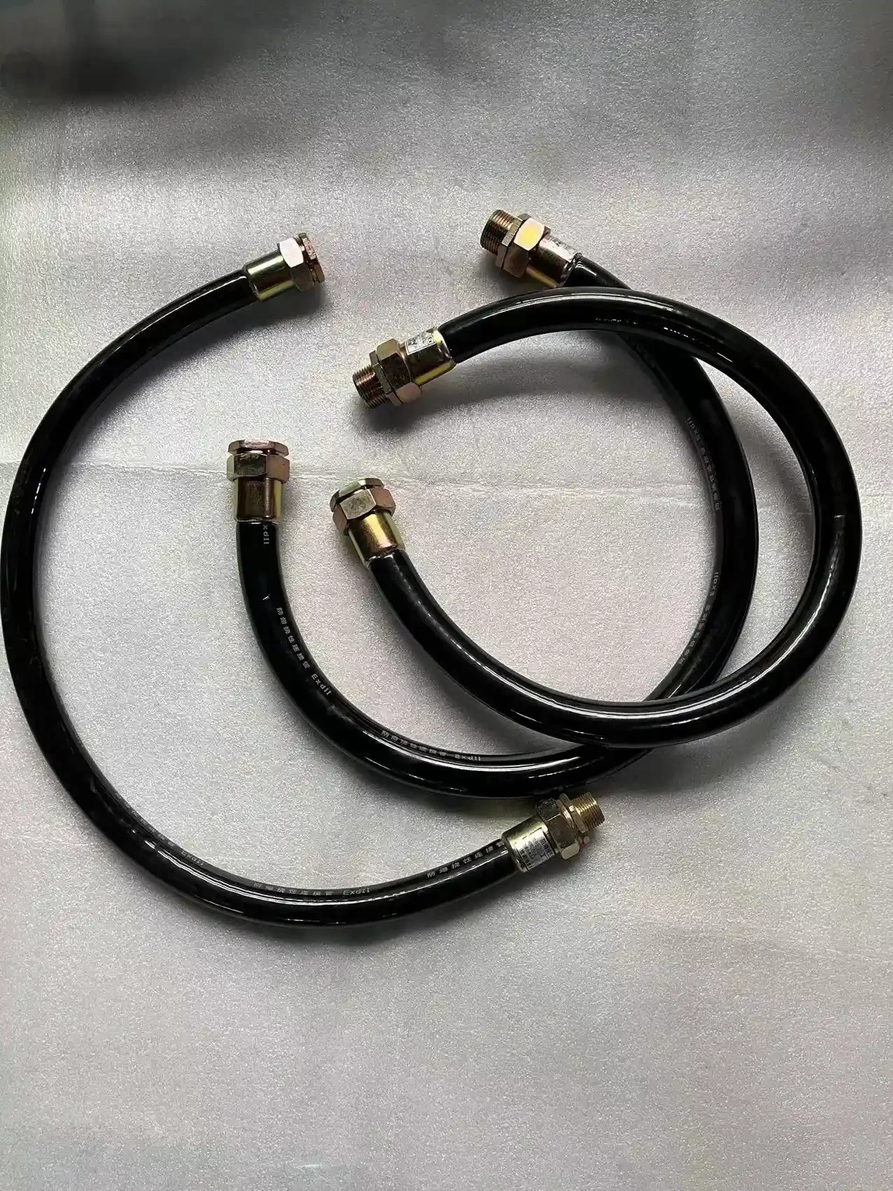Explosion proof hose, explosion-proof hose, flexible connecting pipe, 4 minutes, 6 minutes, 1 inch