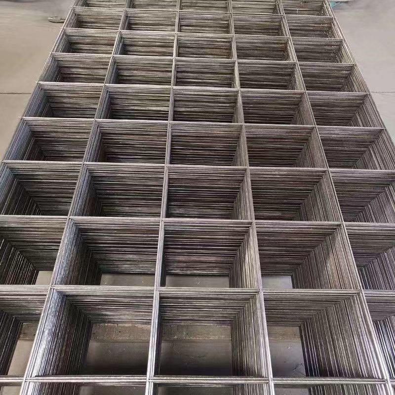Building mesh, wire mesh, concrete floor, crack prevention, steel reinforcement mesh, construction site, thickened protective mesh, underfloor heating mesh