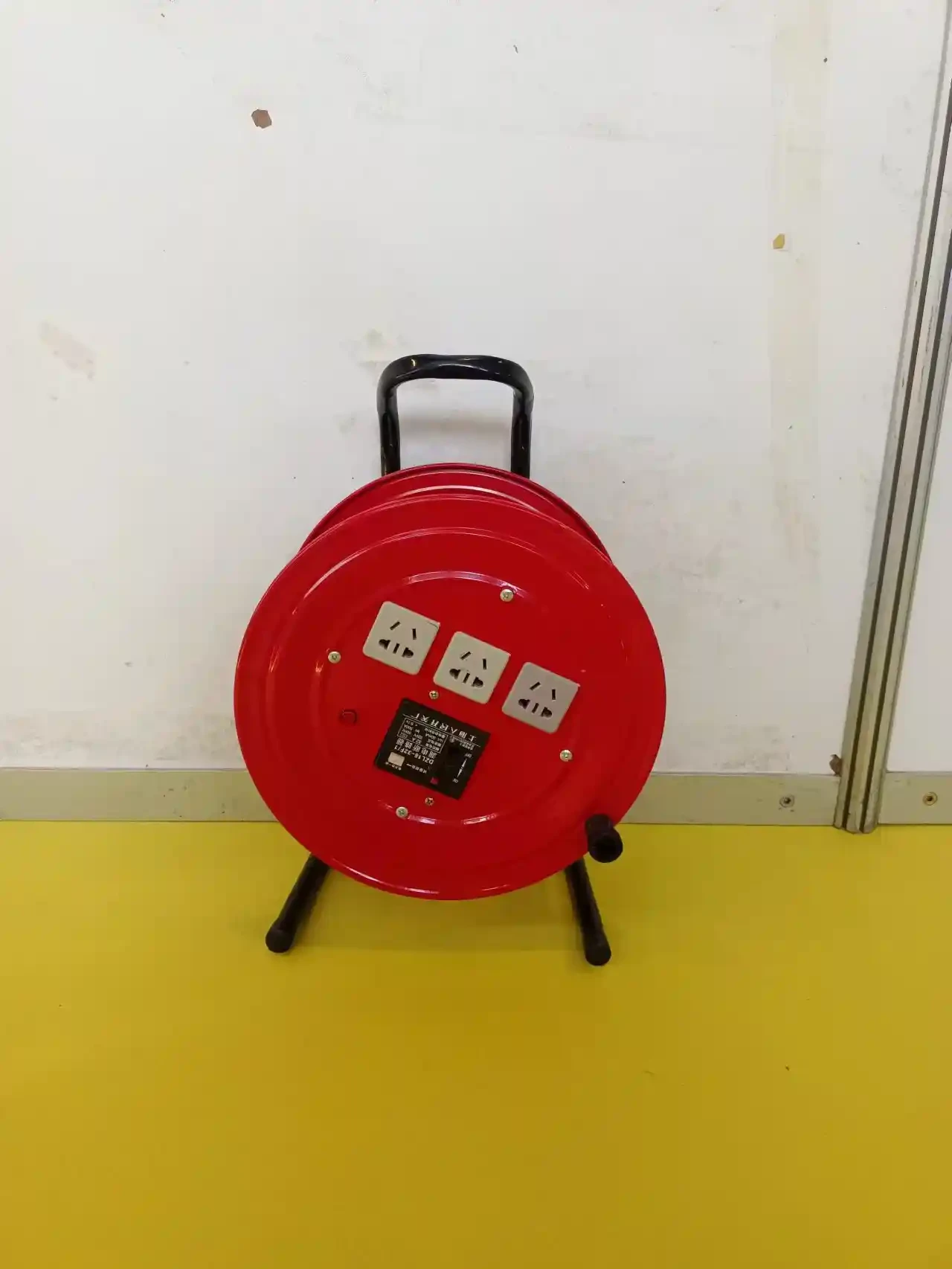 300 red line reel, mobile cable reel, winding reel, empty reel, winding reel, cable reel, dragging reel, spool, wire reel, and rewinder
