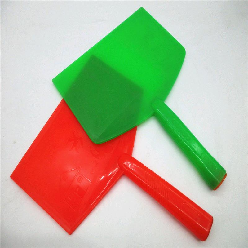 Source manufacturer direct sales Panda No.1 and No.2 plastic tempered ash board, plastic drag board, enlarged and thickened mud board, construction plastic drag board