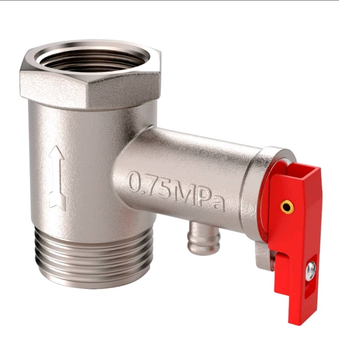 Water heater pressure relief valve