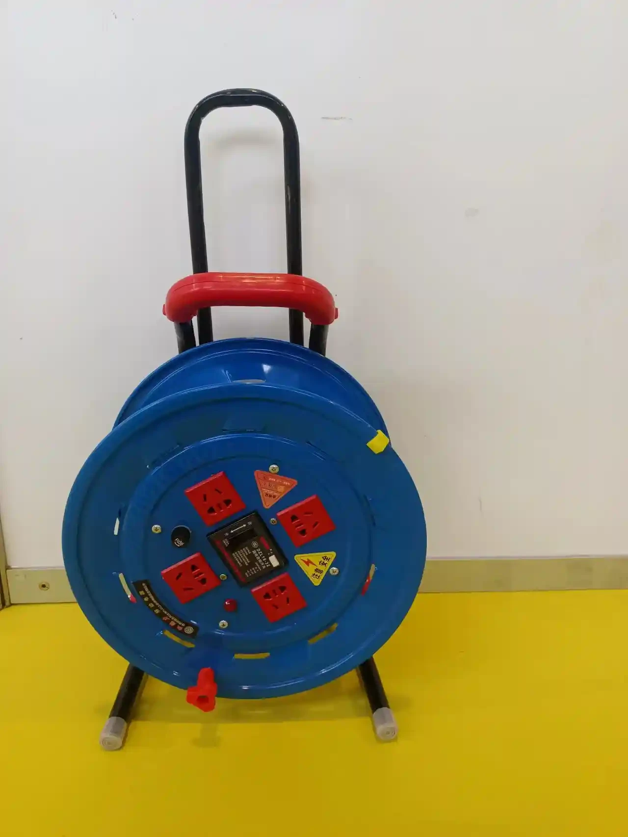 Mobile cable reel, winding reel, empty reel, winding reel, cable reel, dragging reel, spool, wire reel, rewinder