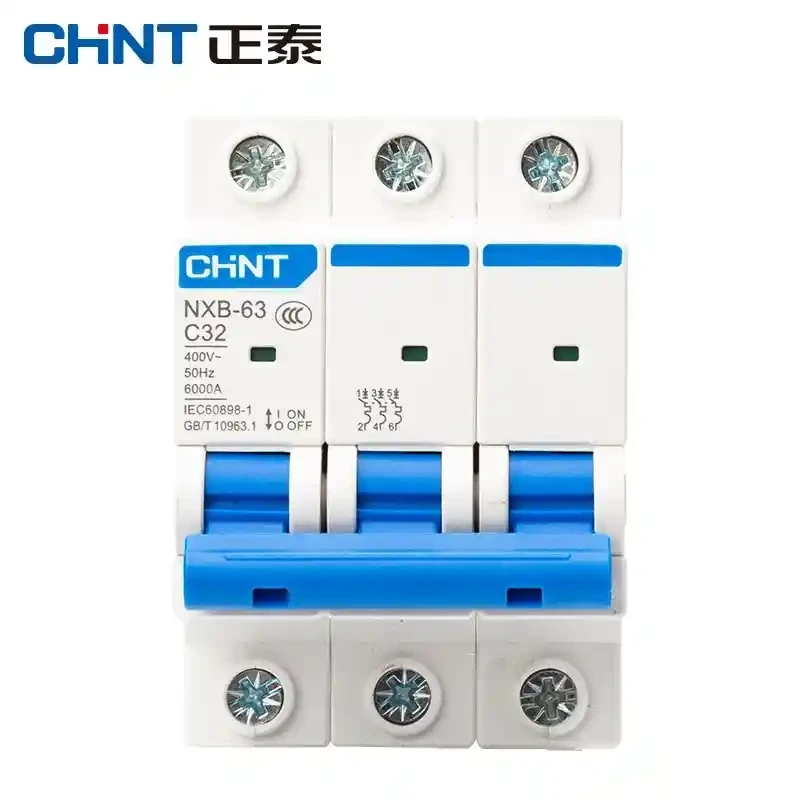 Chint Mini Circuit Breaker NXB Series Mini Air Circuit Breaker Air Switch