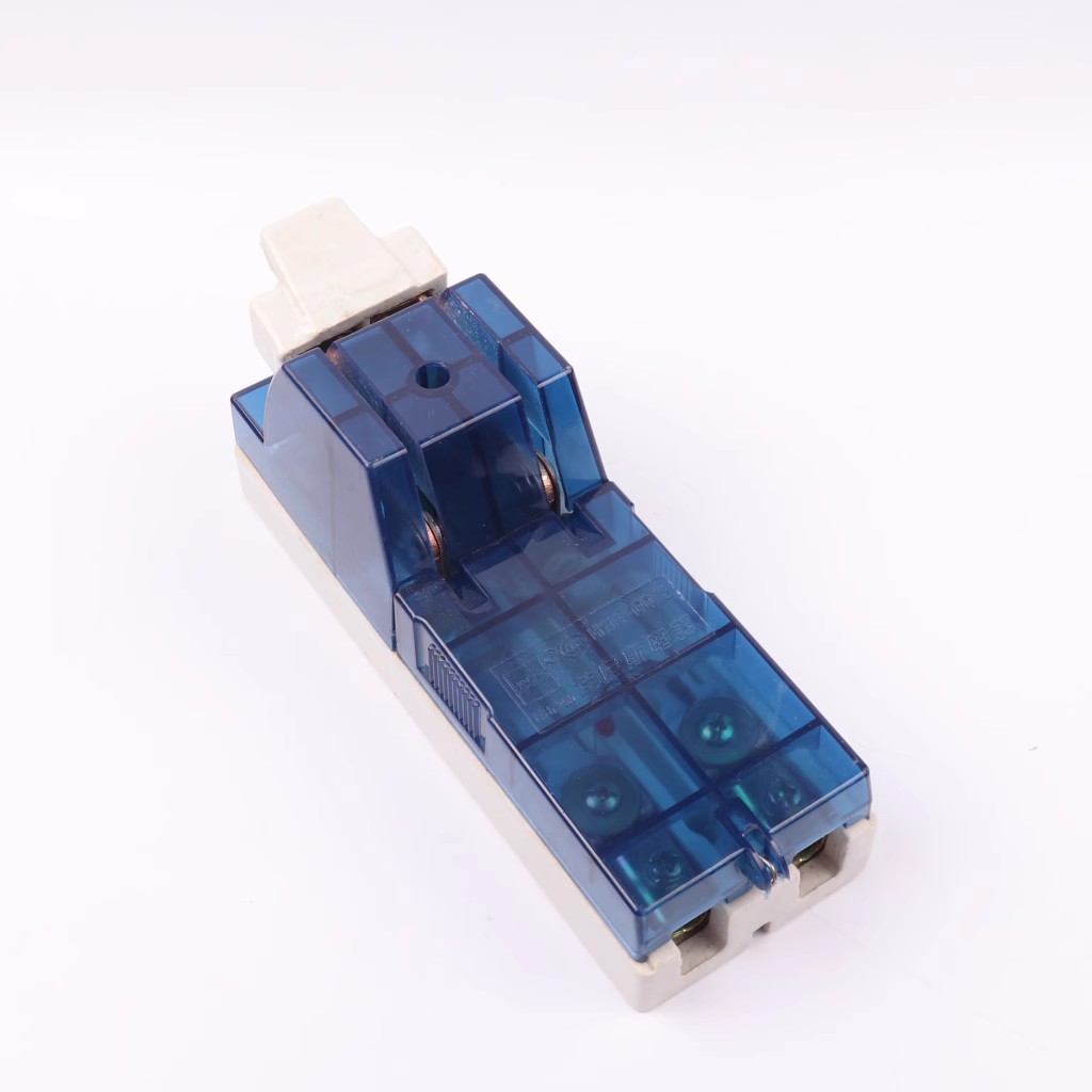 Jiannis HK1 Open type Knife Switch 220V100A Household Overcurrent Protection Knife Switch Two phase Switch Ceramic Base