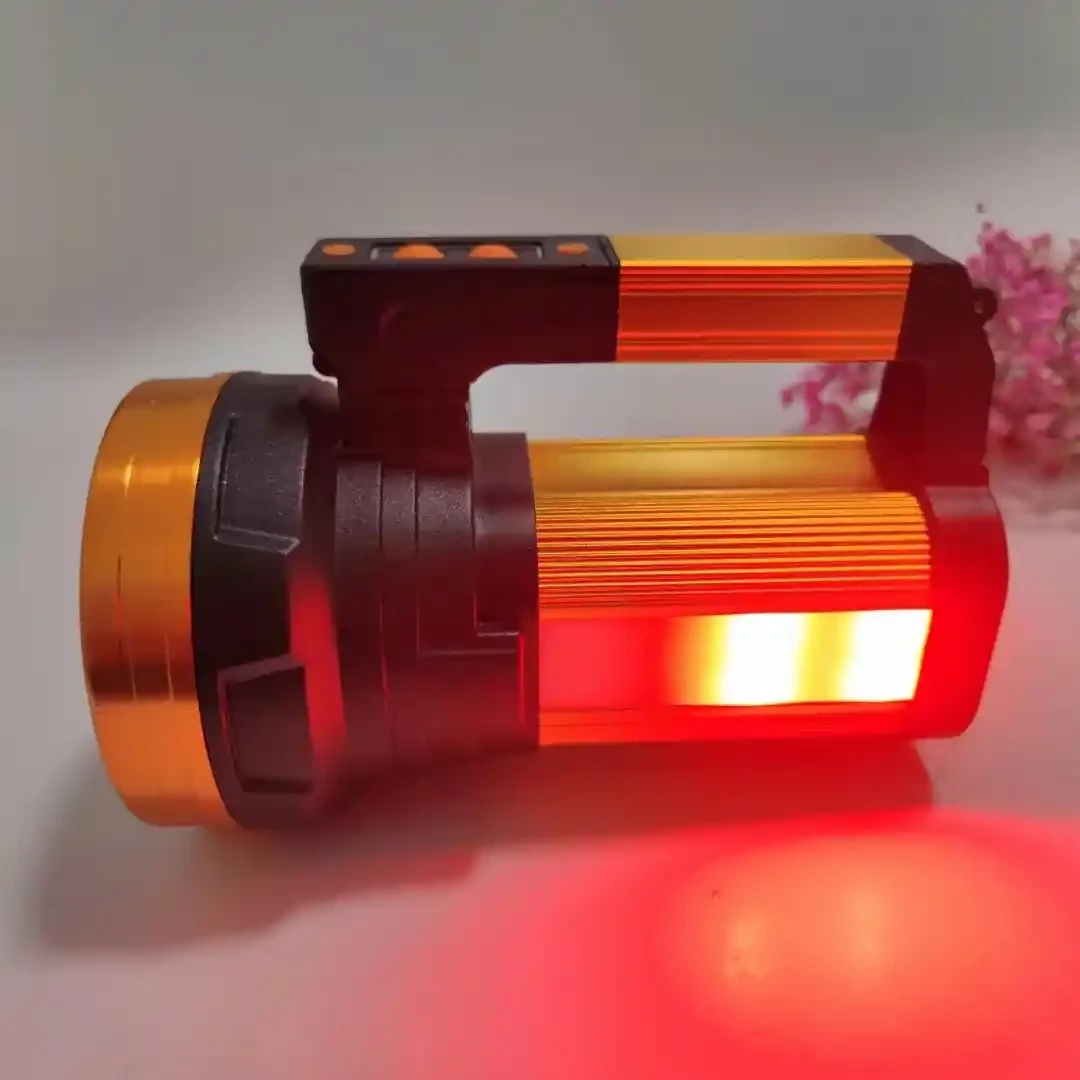 Portable strong light charging ultra bright searchlight charging ultra bright outdoor long-range shooting portable mining lamp household ultra long endurance high-power searchlight
