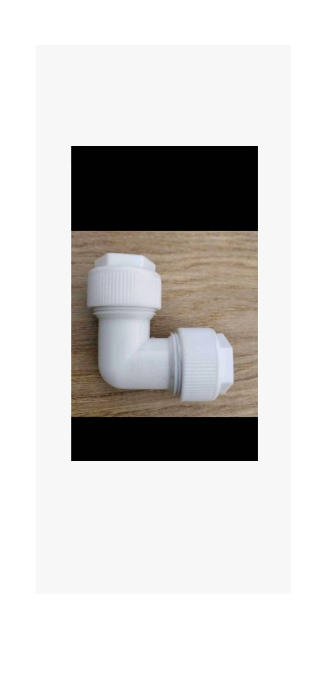 POM quick connect elbow solar elbow quick connect joint