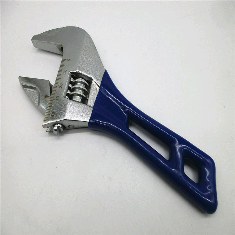 Flexible short handle multifunctional wrench for bathroom plumbing installation, water pipe disassembly, small mini repair tool