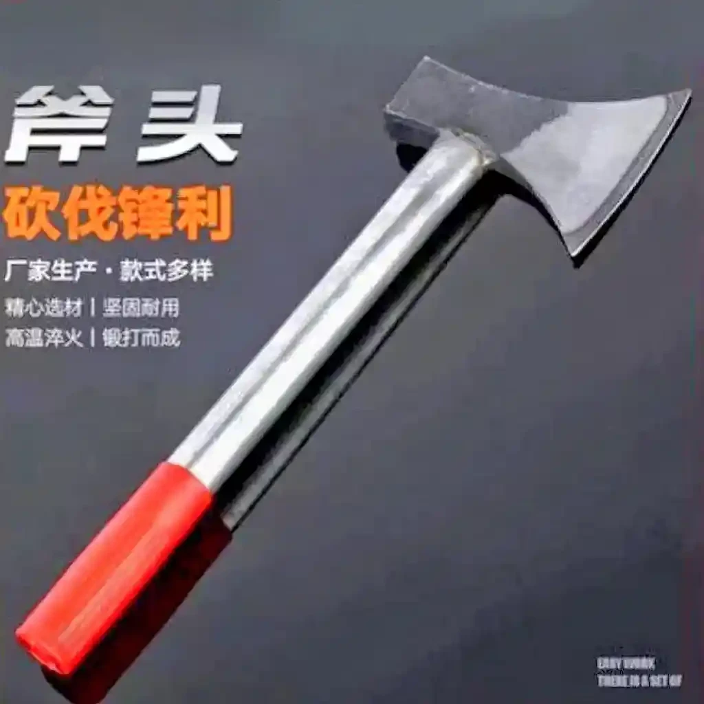 Iron handle axe, iron handle hammer