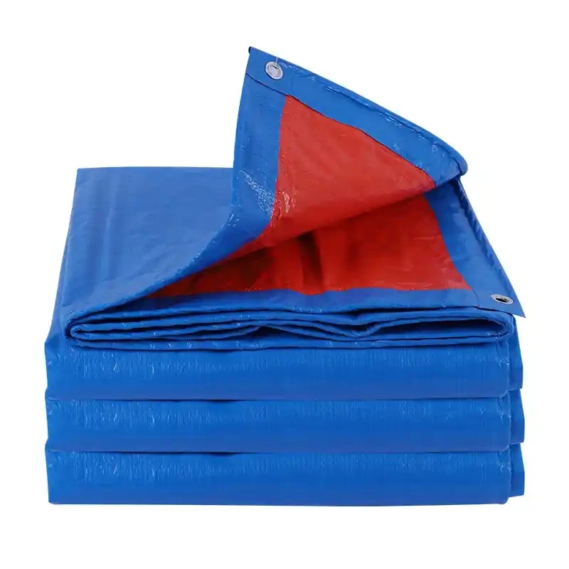 Blue chrysanthemum tarpaulin, thickened waterproof cloth, rainproof cloth, sun protection and heat insulation sunshade cloth, tent rainproof cloth, canvas tarpaulin, oilcloth tarpaulin